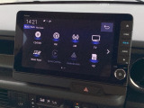 純正9インチナビです。フルセグTV・DVD再生可能!Bluetoothでお好きな音楽お聞きいただけます。