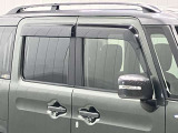 プラスチックバイザー付!雨の日のちょっとした換気にあると便利です!