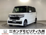【NBOXカスタム】が入庫しました。人気の軽自動車 ホンダのNシリーズ。 装備も充実、お買い得の一台です。