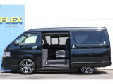 【新車9型/3ナンバー/ワゴンGL/ガソリン2WD】内装架装ネクロス・FLEXカスタム充実他**全国ご納車OK〜**
