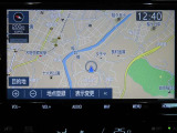 ナビゲーション付き車です 見知らぬ土地もスイスイ〜