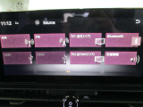 地デジTV、FM&AM視聴、Bluetooth、Apple CarPlay、andoroid Auto対応になっており、多機能ですよ♪素敵な音楽で楽しいドライブを★