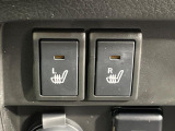 【シートヒーター】寒い日に重宝するシートヒーター!エアコンより早く温まってくれるので寒がりの人も安心ですね♪エアコンの温風は乾燥するから苦手、という方にもをおすすめです。