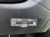ETC車載器付きです。高速道路の料金所もスムーズに通過できます。