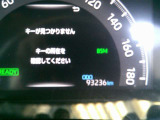 視認性の良いメーターで運転も快適です!