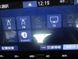 AM、FMラジオ、CDDVD再生、SDカード再生、交通情報、Bluetooth装備しています♪