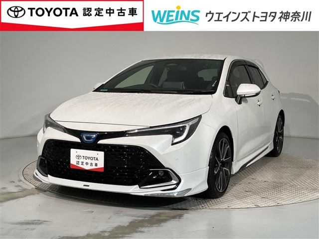 カローラスポーツ 1.8 ハイブリッド G Z 