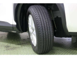 タイヤサイズ 205/65R16。
