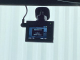 もしもの時に役立つドライブレコーダー付き!!あおり運転防止にも役立ちます!!