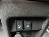 シートヒーターは寒い冬に活躍してくれます 運転席助手席