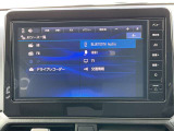 純正ナビは機能も充実