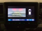 バックでの車庫入れも安心です! リアカメラが付いているバックモニター付のナビを装備しております。バンパーについているソナーや、操作線もついており距離感も画面から確認できます。