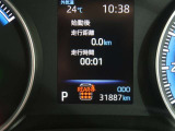 撮影時点の走行距離。