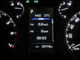 ディスプレイには運転に必要な様々な情報を表示します。