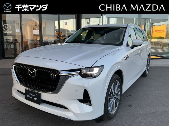 CX-80 3.3 XD ハイブリッド プレミアム モダン ディーゼル 4WD 
