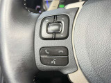 【ステアリングスイッチ左】前方から目を離すことなく操作することが可能です。
