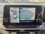 アラウンドビューモニターは車の全方位をカメラで映しだして障害物や人を確認、周りの状況を確認しながら安全に駐車できる便利な装備になります。