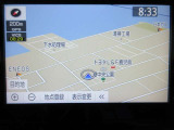 純正ナビはタッチパネル式で使いやすく、お出かけもラクラク