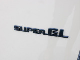 スーパーGL ロゴ艶無しブラックペイント済み!!
