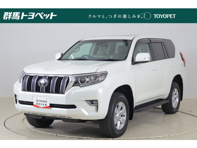 ランドクルーザープラド 2.7 TX Lパッケージ マットブラック エディション 4WD 