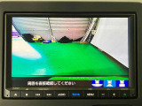 【バックカメラ】死角になりやすい後方もとても見やすいです★車庫入れに自信がない方や縦列駐車が苦手な方にも、おすすめな機能★