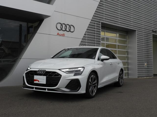 A3セダン 30 TFSI Sライン 