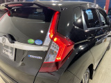 視認性がいいテールランプ。後続車にも存在をアピール。