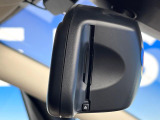 ●ETC車載器内蔵ルームミラー:お引き渡し時には再セットアップを実施後、お渡しいたします。マイレージ登録に関してもお気軽に担当営業までお尋ねください。