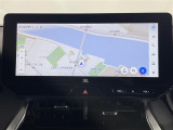 【純正12.3型ナビ】専用設計で車内の雰囲気にマッチ!ナビ利用時のマップ表示は見やすく、いつものドライブがグッと楽しくなります!