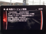 地図データーの更新ご希望のお客様は販売店スタッフにご相談ください。