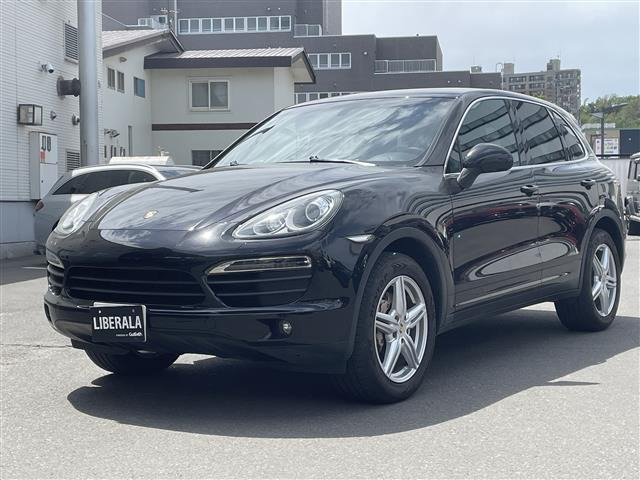 カイエン S 4WD 4WD 本革シート
