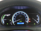 メーターはスッキリとしたデザインで、とても見やすく、安全運転のお役に立ちます。