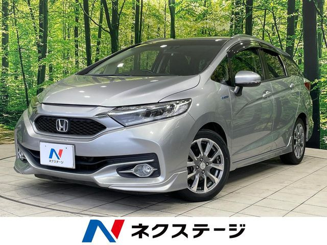 ホンダ シャトル 