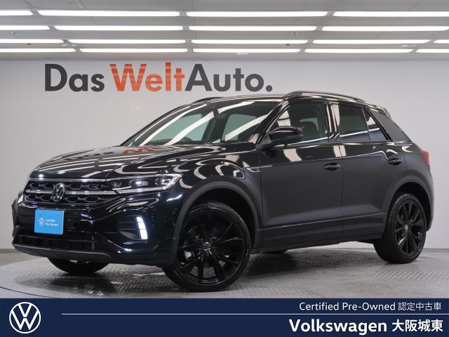 T-Roc TDI 4モーション Rライン ブラック スタイル ディーゼル 4WD