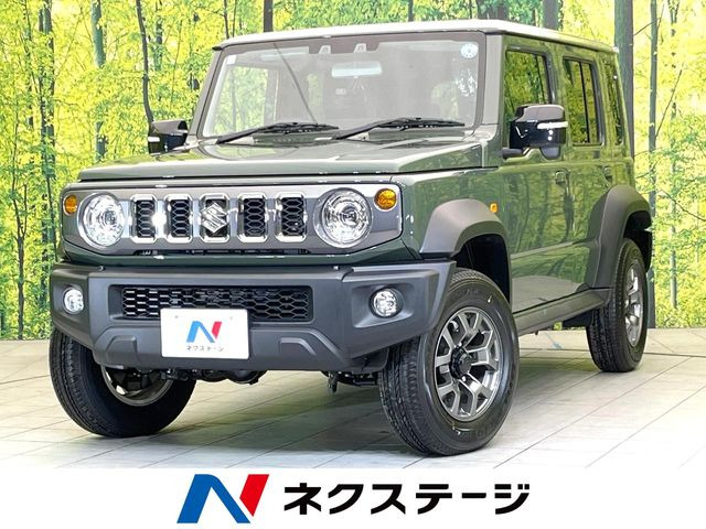 スズキ ジムニーノマド 