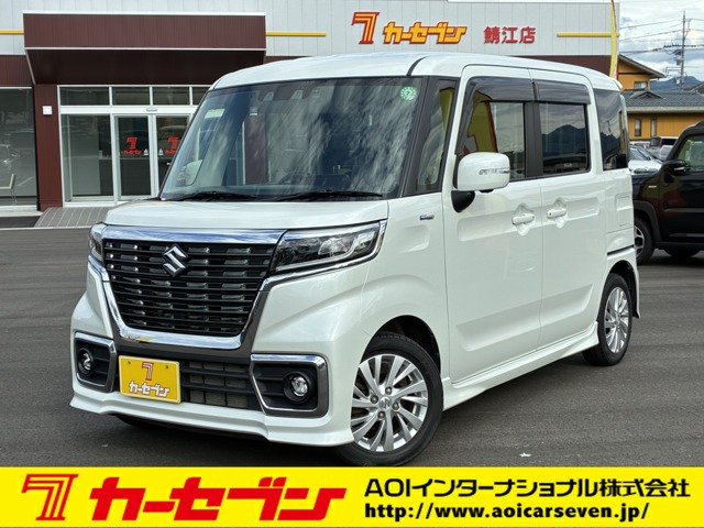 スペーシアカスタム ハイブリッド(HYBRID) GS 4WD