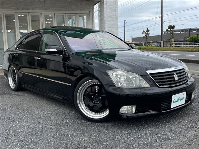 クラウンアスリート 3.5 60thスペシャルエディション 本革シート サンルーフ