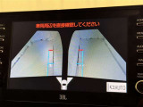 サイドモニターがあれば、見えにくい側方下部も確認可能できます。