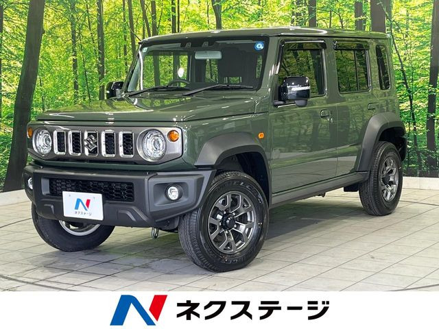 スズキ ジムニーノマド 