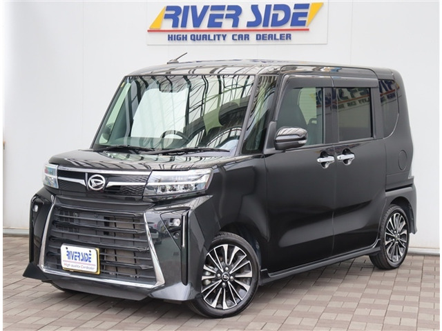 タントカスタム RS 純正10型スタイリッシュナビ テレビキット