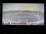 バックガイドモニターで、後方を確認しながら安心して駐車することができます。運転初心者も熟練者も必須の機能ですよ!