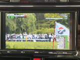 ドライブの休憩時に地デジやDVDの視聴が可能です