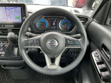 ちょうどいい大きさのハンドルです♪スイスイ運転できますよ♪