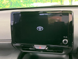 【8インチ ディスプレイオーディオ】大画面のディスプレイはAppleCarPlayやAndroidAutoが利用可能。大きな画面でスマホナビアプリ等が利用いただけます♪
