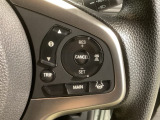 クルーズコントロールを装備しています。高速道路などで一定の速度で走ってくれるので運転が楽ですよ!速度を設定できますので、スピードの出しすぎにも注意できます。