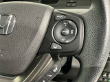クルーズコントロールを装備しています。高速道路などで一定の速度で走ってくれるので運転が楽ですよ!速度を設定できますので、スピードの出しすぎにも注意できます。