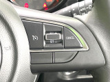 【クルーズコントロール】高速道路もラクラク走行。アクセルを離しても一定速度で走行ができ、長距離運転時の負担を軽減!加速・減速も簡単なスイッチ操作で調整できます。