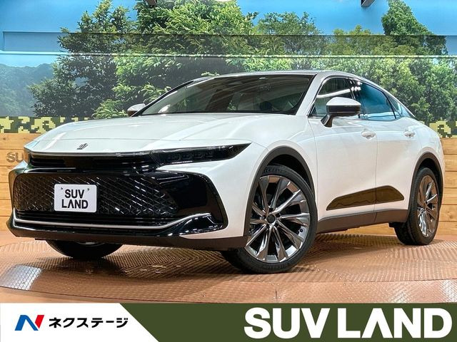クラウンクロスオーバー 2.5 G アドバンスト レザー パッケージ E-Four 4WD （6AA-AZSH35）
