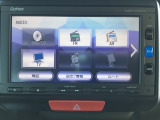 ドライブの必需品。見やすい・使いやすいHonda純正のメモリーナビを搭載しています。