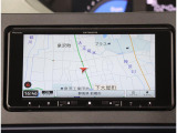 ナビ付きですので初めての場所や遠出に大活躍!Bluetoothでお使いのスマートフォンやミュージックプレイヤー接続することで音楽の再生もできます!!またフルセグ(ワンセグ)でのテレビの視聴も可能!